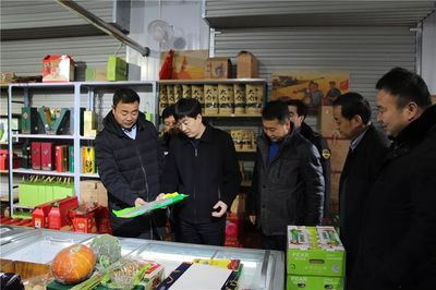 眉縣縣長葉盛強(qiáng)帶隊開展春節(jié)前肉制品及副產(chǎn)品加工食品安全專項檢查