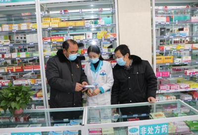 甘肅省積石山縣開展春節前生活必需品及肉制品專項檢查 筑牢節日食品安全防線